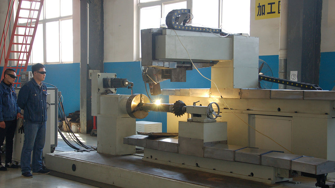 Xi'an Brictec Engineering Co., Ltd. निर्माता उत्पादन लाइन
