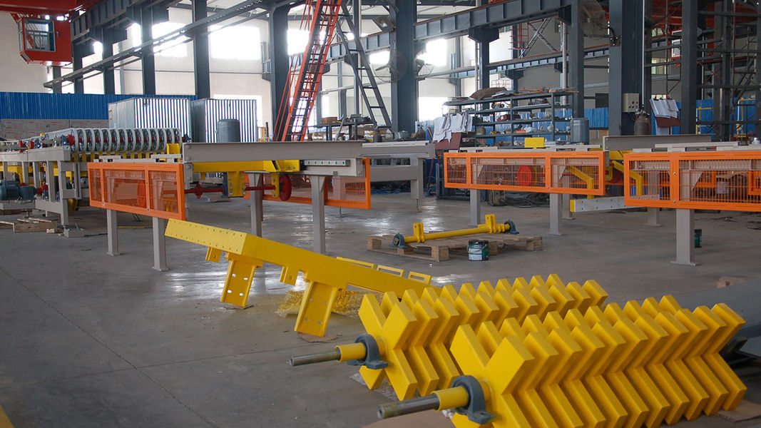 Xi'an Brictec Engineering Co., Ltd. निर्माता उत्पादन लाइन