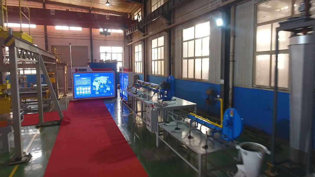 Xi'an Brictec Engineering Co., Ltd. निर्माता उत्पादन लाइन