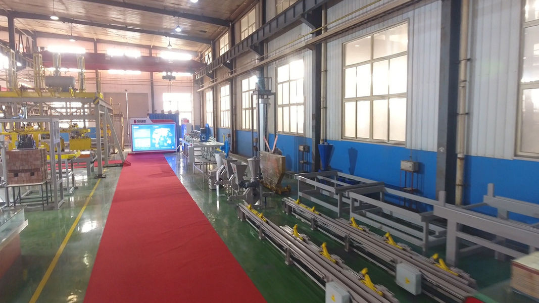 Xi'an Brictec Engineering Co., Ltd. निर्माता उत्पादन लाइन