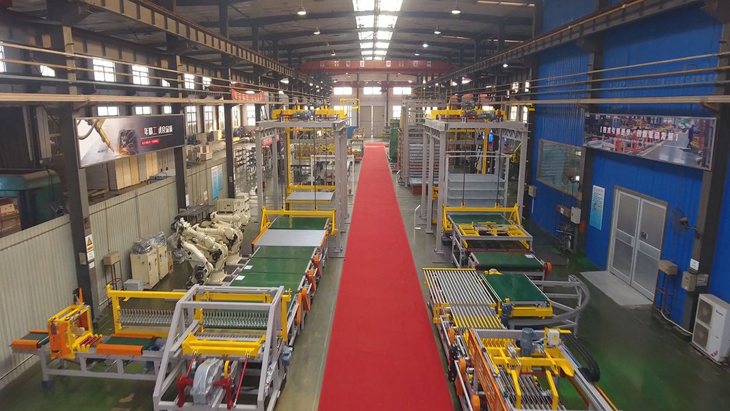 Xi'an Brictec Engineering Co., Ltd. निर्माता उत्पादन लाइन