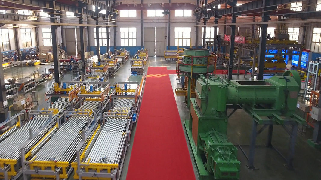 Xi'an Brictec Engineering Co., Ltd. निर्माता उत्पादन लाइन