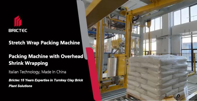 उच्च दक्षता और कम लागत के साथ पैकेजिंग स्वचालित फिल्म रैपिंग मशीन 0