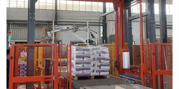 उच्च दक्षता और कम लागत के साथ पैकेजिंग स्वचालित फिल्म रैपिंग मशीन 1