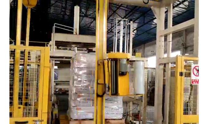 उच्च दक्षता और कम लागत के साथ पैकेजिंग स्वचालित फिल्म रैपिंग मशीन 2