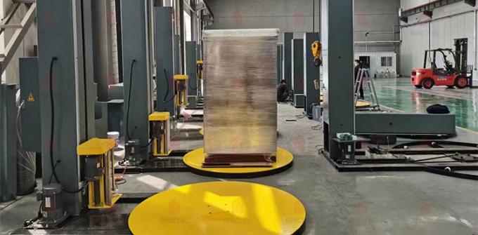 उच्च दक्षता और कम लागत के साथ पैकेजिंग स्वचालित फिल्म रैपिंग मशीन 4