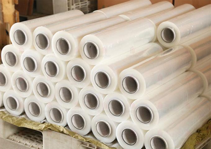 उच्च दक्षता और कम लागत के साथ पैकेजिंग स्वचालित फिल्म रैपिंग मशीन 6