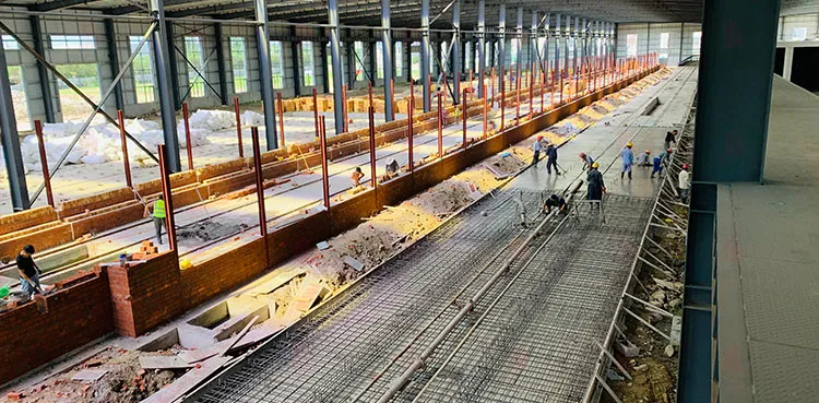 स्वचालित तापमान नियंत्रण और उच्च तापीय दक्षता के साथ ईंटों और सिरेमिक्स और टाइलों की फायरिंग के लिए सुरंग भट्ठी 1
