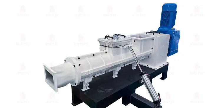 ईंट बनाने की मशीन क्ले उत्पाद प्रदर्शन परीक्षण के लिए प्रयोगात्मक एक्सट्रूडर 1