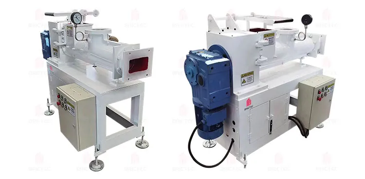 ईंट बनाने की मशीन क्ले उत्पाद प्रदर्शन परीक्षण के लिए प्रयोगात्मक एक्सट्रूडर 2