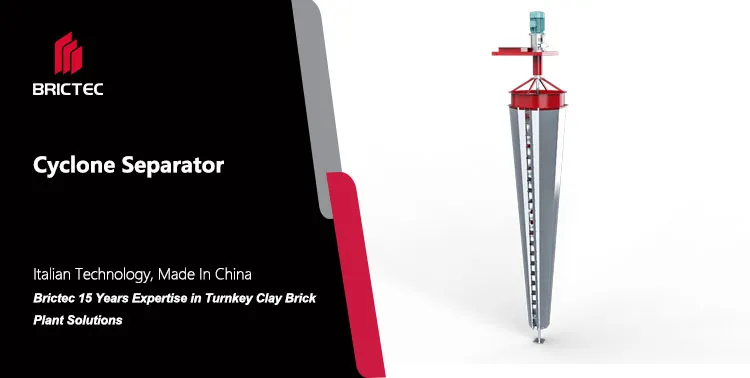 प्रसंस्करण में मिट्टी की ईंट सुखाने के लिए चक्रवात विभाजक की सुखाने की मशीन 0