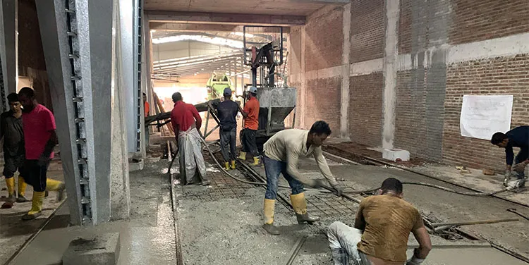 प्रसंस्करण में मिट्टी की ईंट सुखाने के लिए चक्रवात विभाजक की सुखाने की मशीन 2