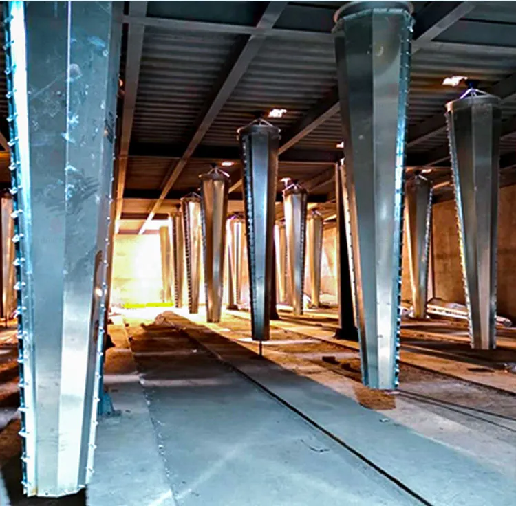 प्रसंस्करण में मिट्टी की ईंट सुखाने के लिए चक्रवात विभाजक की सुखाने की मशीन 3