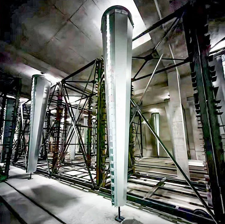 प्रसंस्करण में मिट्टी की ईंट सुखाने के लिए चक्रवात विभाजक की सुखाने की मशीन 4