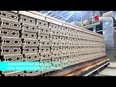 ईंट बनाने की प्रक्रिया में ड्राई कार्ट मशीन