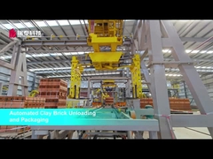 ईंट बनाने की मिट्टी की ईंटों का उतार-चढ़ाव और पैकिंग प्रणाली