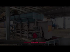 ईंट उत्पादन लाइन कच्चे माल के प्रसंस्करण के लिए बॉक्स फीडर और मिक्सर